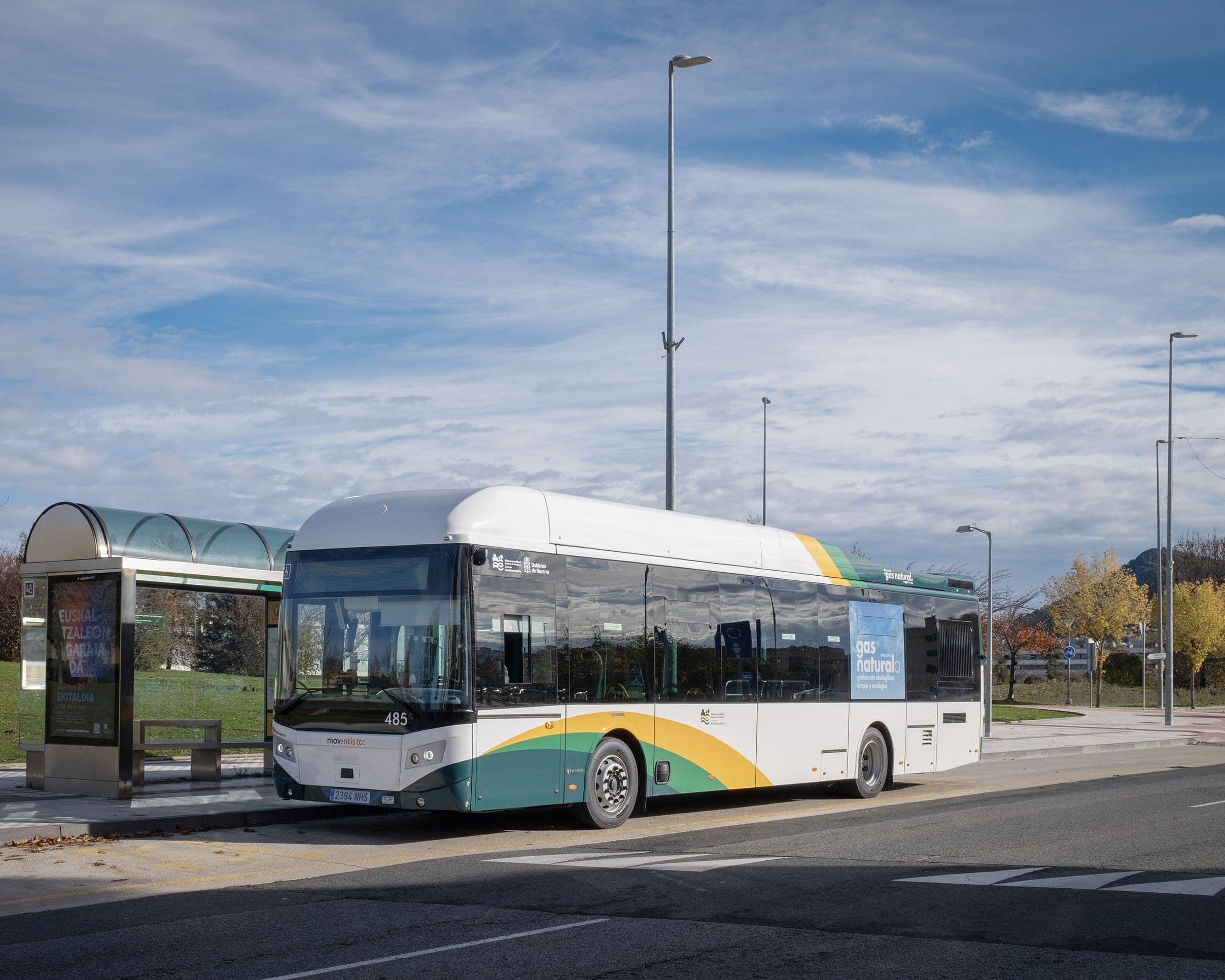 Seis nuevas villavesas