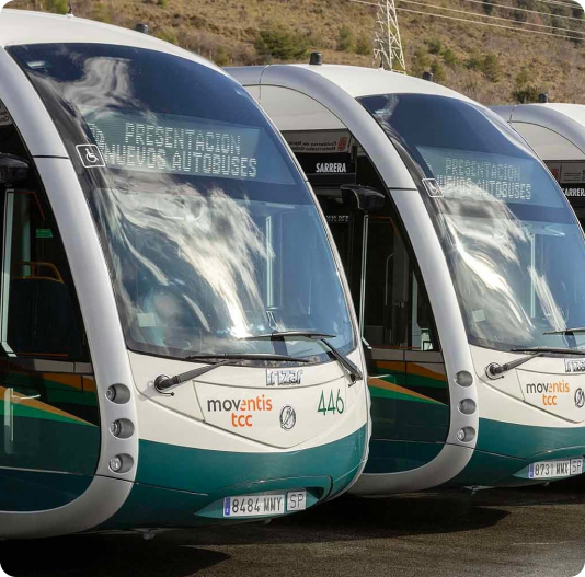 Moventis TCC buses